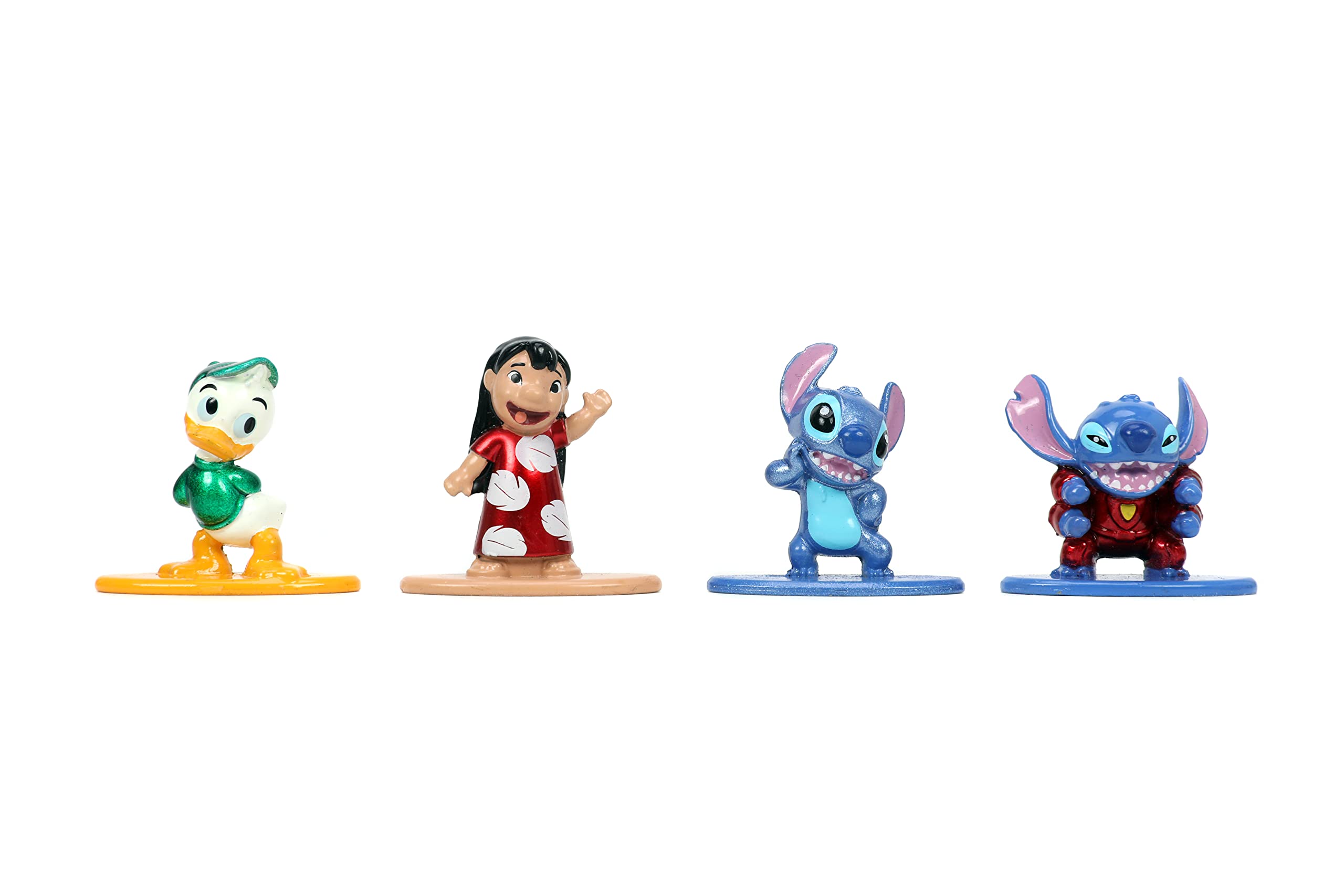 Foto 5 pulgar | Figuras Coleccionables Jada Toys Disney Series 1 Paquete de 18, 1.65 - Venta Internacional