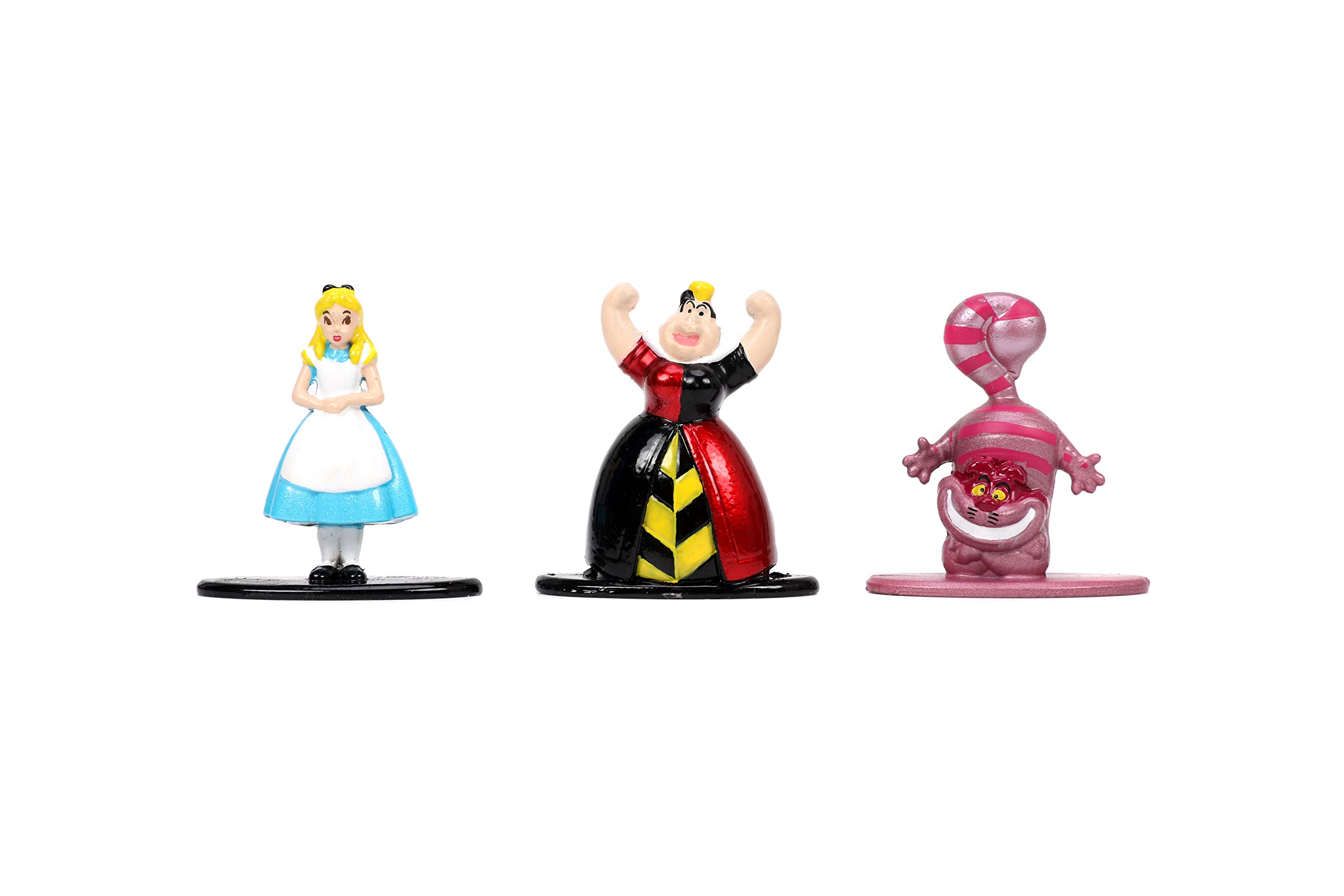 Foto 6 pulgar | Figuras Coleccionables Jada Toys Disney Series 1 Paquete de 18, 1.65 - Venta Internacional