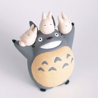 Foto 4 | Set de Figuras Apilables Studio Ghibli My Neighbor Totoro Flower - Venta Internacional