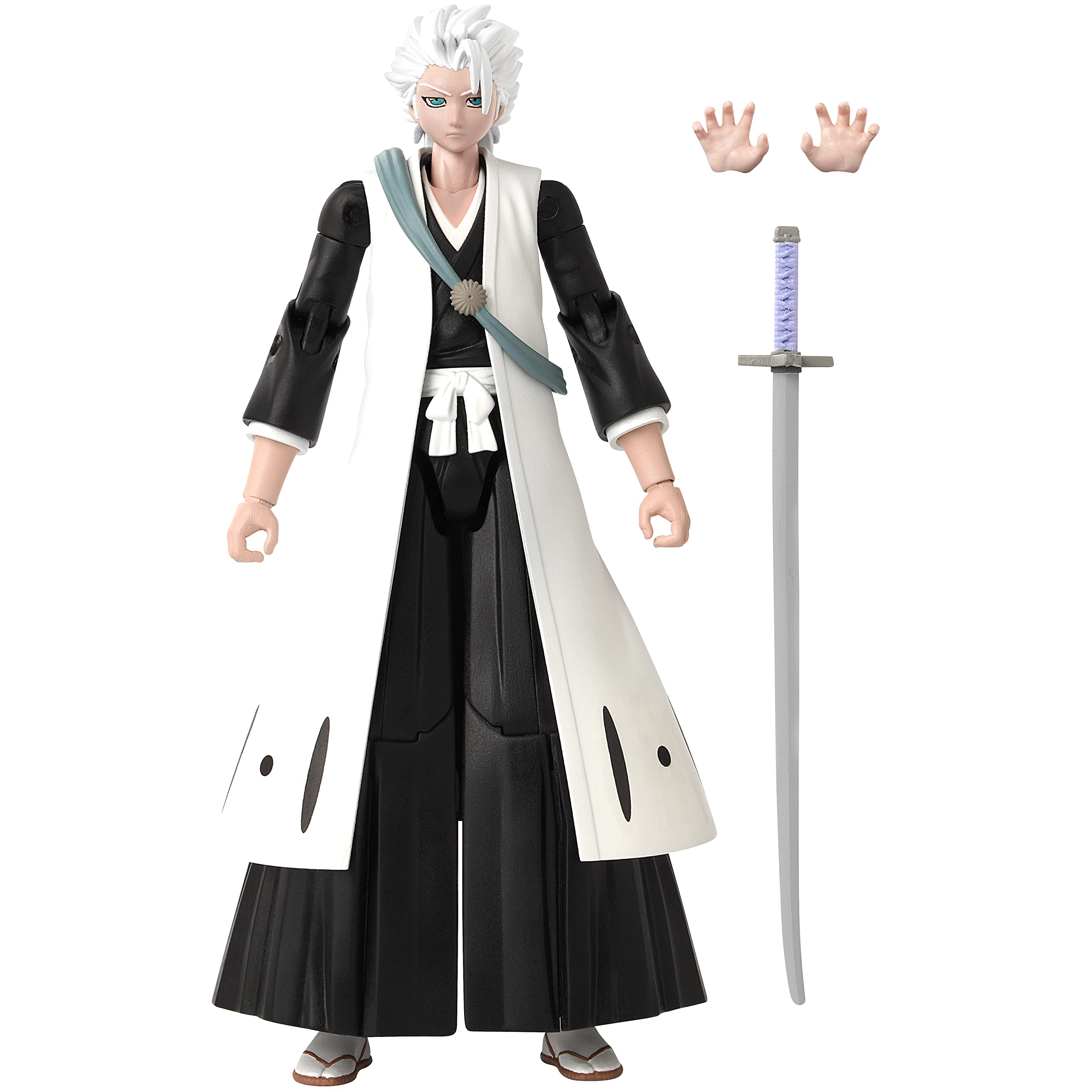 Foto 5 pulgar | Figura de Acción Anime Heroes Bleach Toshiro Hitsugaya - Venta Internacional