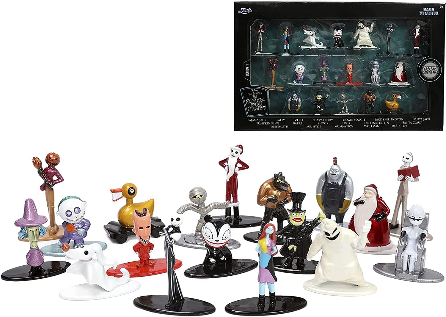 Foto 2 pulgar | Figuras Jada Toys The Nightmare Before Christmas-Venta Internacional