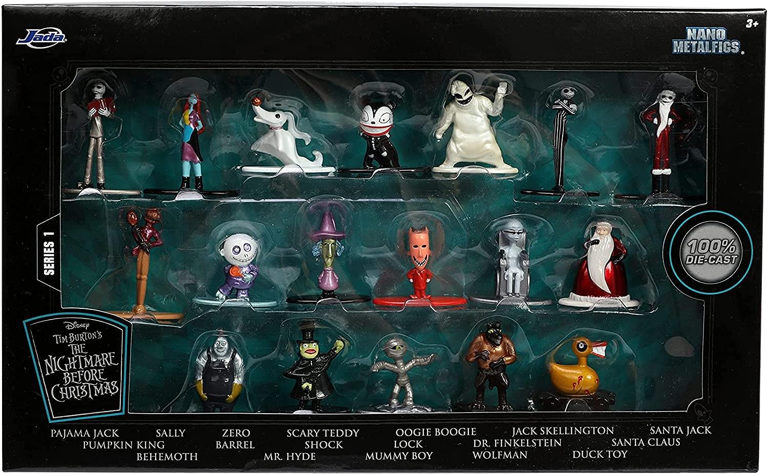 Foto 3 pulgar | Figuras Jada Toys The Nightmare Before Christmas-Venta Internacional