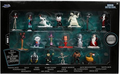 Foto 2 | Figuras Jada Toys The Nightmare Before Christmas-Venta Internacional