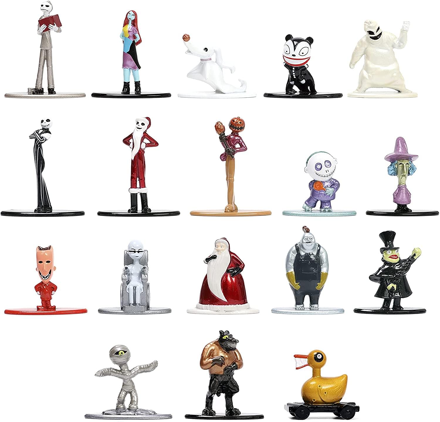 Foto 4 pulgar | Figuras Jada Toys The Nightmare Before Christmas-Venta Internacional