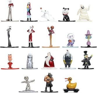 Foto 3 | Figuras Jada Toys The Nightmare Before Christmas-Venta Internacional