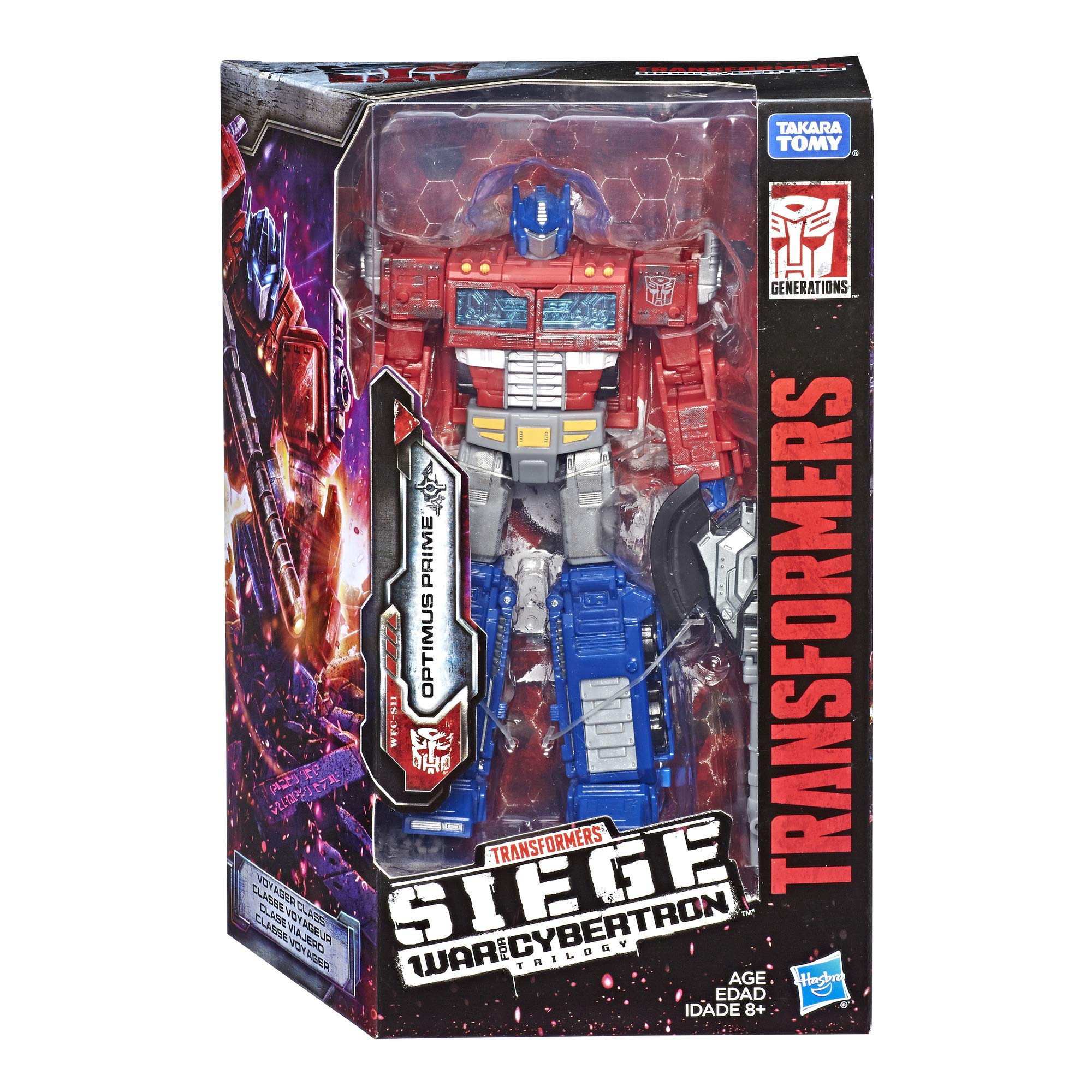 Foto 2 | Figura de Acción Transformers Generations War For Cybertron - Venta Internacional