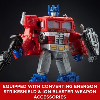 Foto 6 | Figura de Acción Transformers Generations War For Cybertron - Venta Internacional