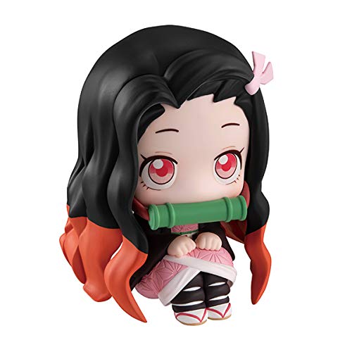 Foto 4 pulgar | Figura Kamado Nezuko Cazador De Demonios De La Serie Megahouse Look Up - Venta Internacional