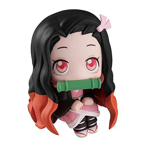 Foto 5 pulgar | Figura Kamado Nezuko Cazador De Demonios De La Serie Megahouse Look Up - Venta Internacional