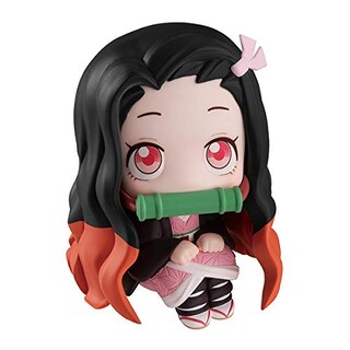 Foto 4 | Figura Kamado Nezuko Cazador De Demonios De La Serie Megahouse Look Up - Venta Internacional