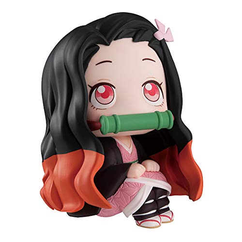Foto 6 pulgar | Figura Kamado Nezuko Cazador De Demonios De La Serie Megahouse Look Up - Venta Internacional