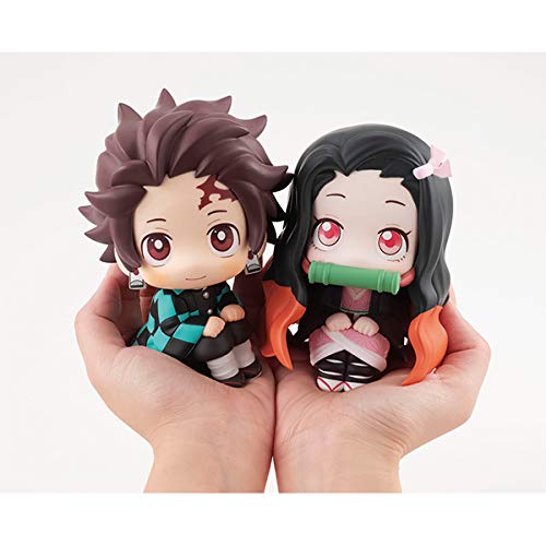 Foto 7 pulgar | Figura Kamado Nezuko Cazador De Demonios De La Serie Megahouse Look Up - Venta Internacional