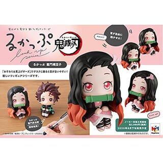 Foto 7 | Figura Kamado Nezuko Cazador De Demonios De La Serie Megahouse Look Up - Venta Internacional