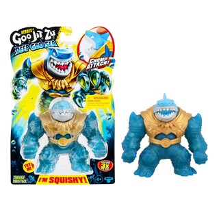 Foto 1 | Paquete Héroe Toy Heroes Of Goo Jit Zu Deep Goo Sea Thrash - Venta Internacional