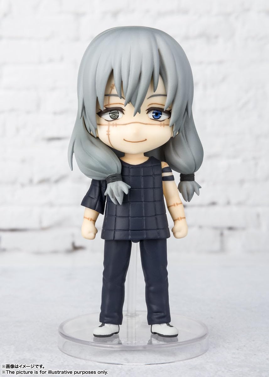 Foto 3 pulgar | Figura Tamashii Nations Jujutsu Kaisen Mahito-Venta Internacional