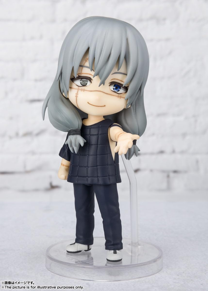 Foto 5 pulgar | Figura Tamashii Nations Jujutsu Kaisen Mahito-Venta Internacional