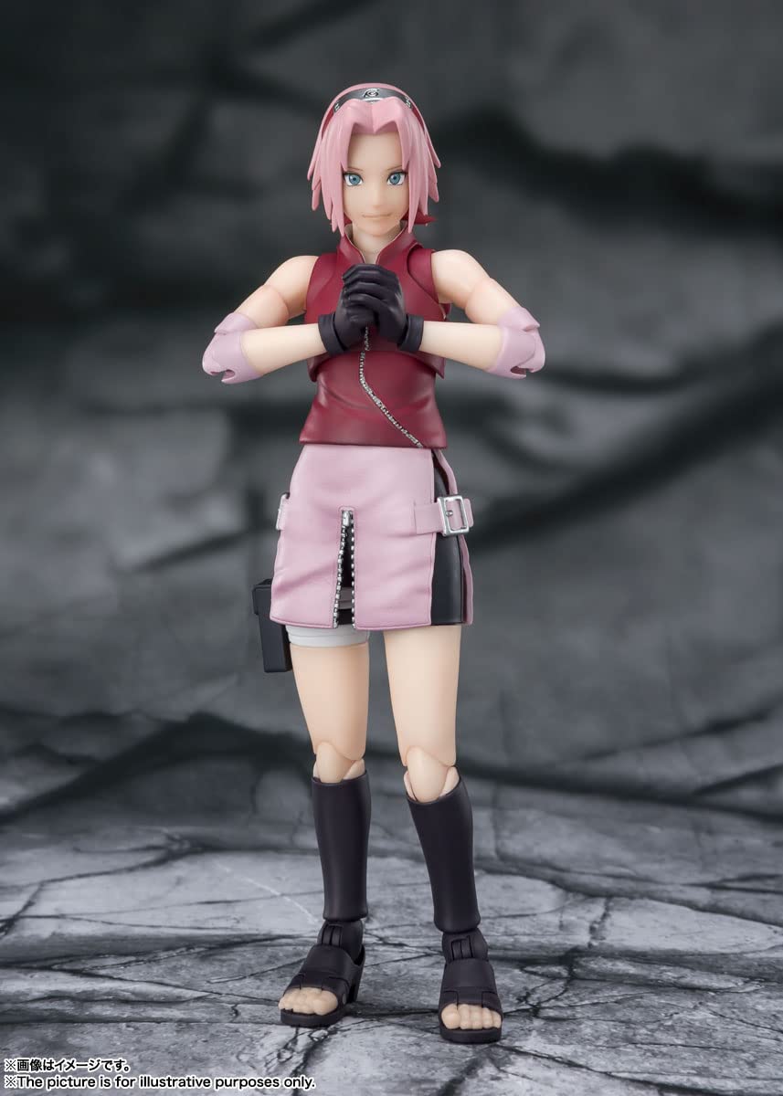 Foto 2 | Figura de Acción Tamashii Nations Naruto Shippuden Sakura - Venta Internacional