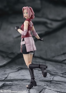 Foto 3 | Figura de Acción Tamashii Nations Naruto Shippuden Sakura - Venta Internacional
