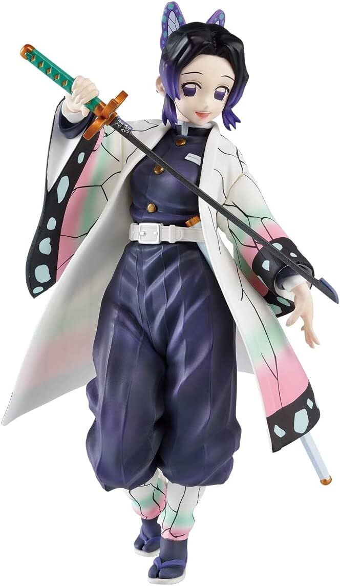 Foto 2 pulgar | Figura Banpresto Demon Slayer: Kimetsu No Yaiba Shinobu Kocho - Venta Internacional