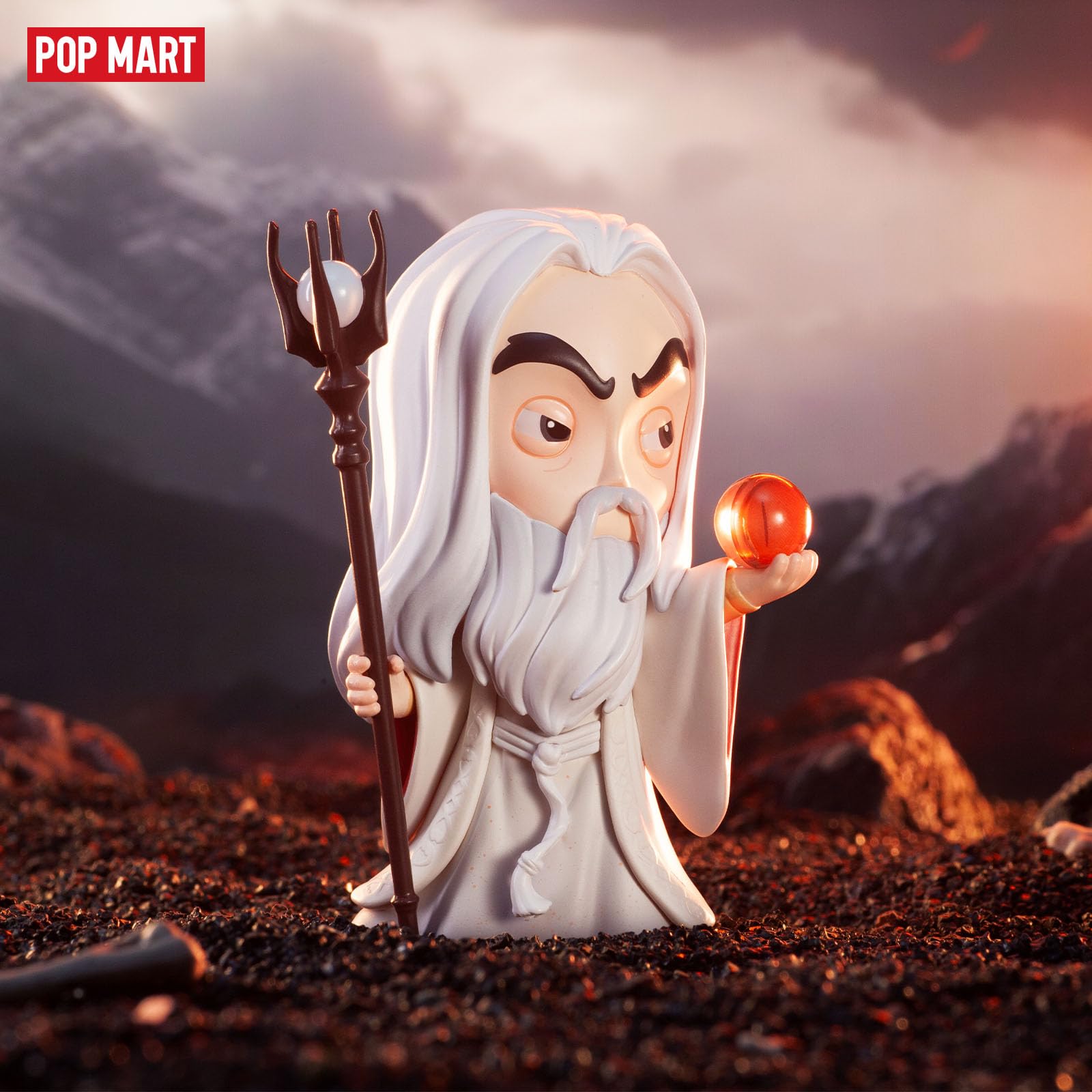 Foto 6 | Colección de Juguetes Pop Mart El Señor de los Anillos Classic 1/12 - Venta Internacional