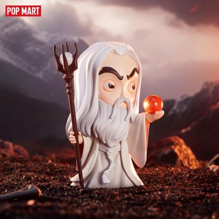 Foto 6 | Colección de Juguetes Pop Mart El Señor de los Anillos Classic 1/12 - Venta Internacional