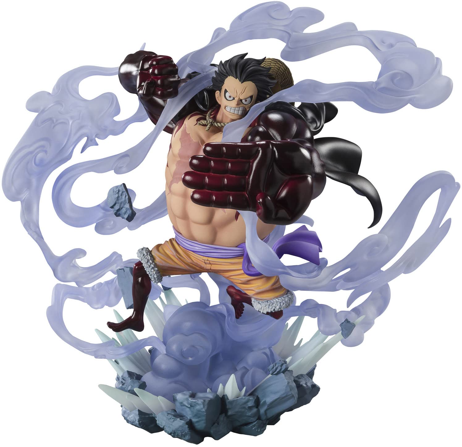 Foto 2 pulgar | Figura De Acción Monkey D Luffy De Tamashii Nations One Piece Gear4 - Venta Internacional.