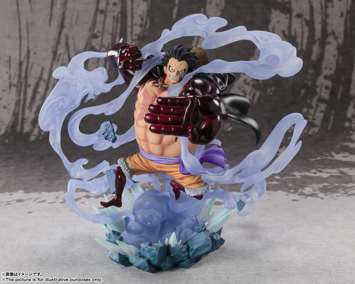 Foto 3 pulgar | Figura De Acción Monkey D Luffy De Tamashii Nations One Piece Gear4 - Venta Internacional.