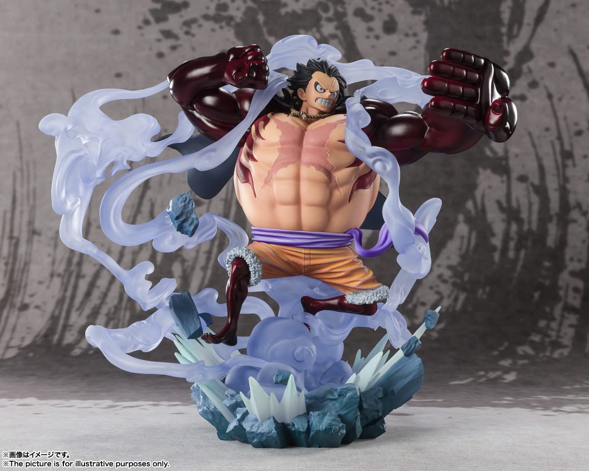 Foto 4 pulgar | Figura De Acción Monkey D Luffy De Tamashii Nations One Piece Gear4 - Venta Internacional.