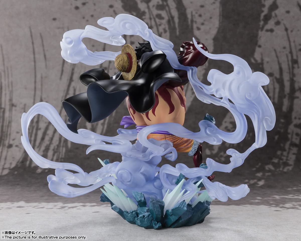 Foto 5 pulgar | Figura De Acción Monkey D Luffy De Tamashii Nations One Piece Gear4 - Venta Internacional.