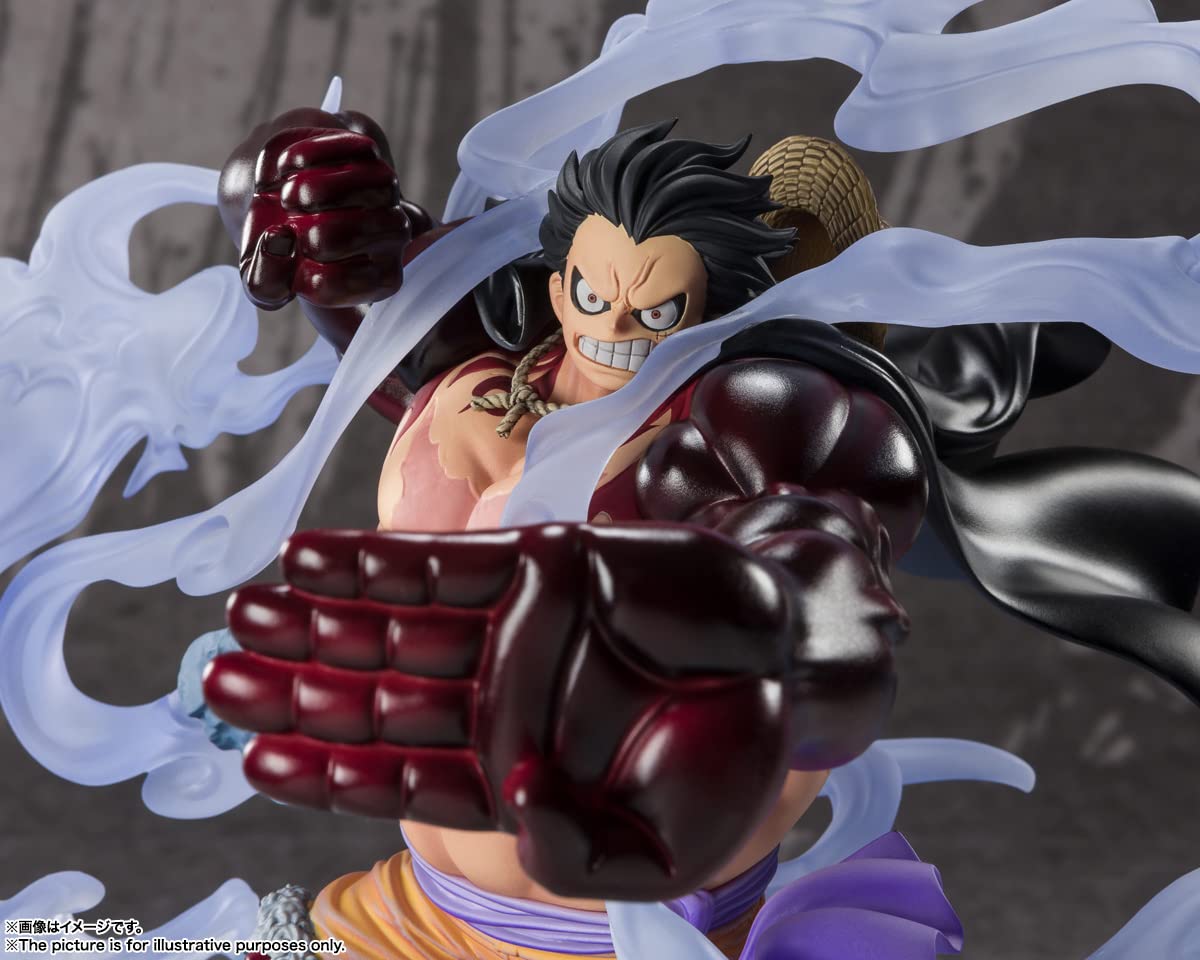 Foto 6 pulgar | Figura De Acción Monkey D Luffy De Tamashii Nations One Piece Gear4 - Venta Internacional.