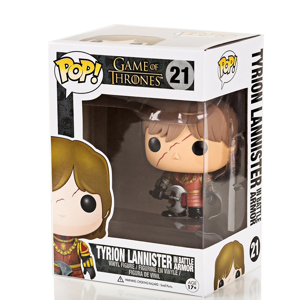 Foto 4 pulgar | Figura de Vinilo Funko Pop! Tyrion de Juego de Tronos con Battle Axe - Venta Internacional