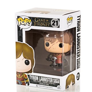 Foto 3 | Figura de Vinilo Funko Pop! Tyrion de Juego de Tronos con Battle Axe - Venta Internacional