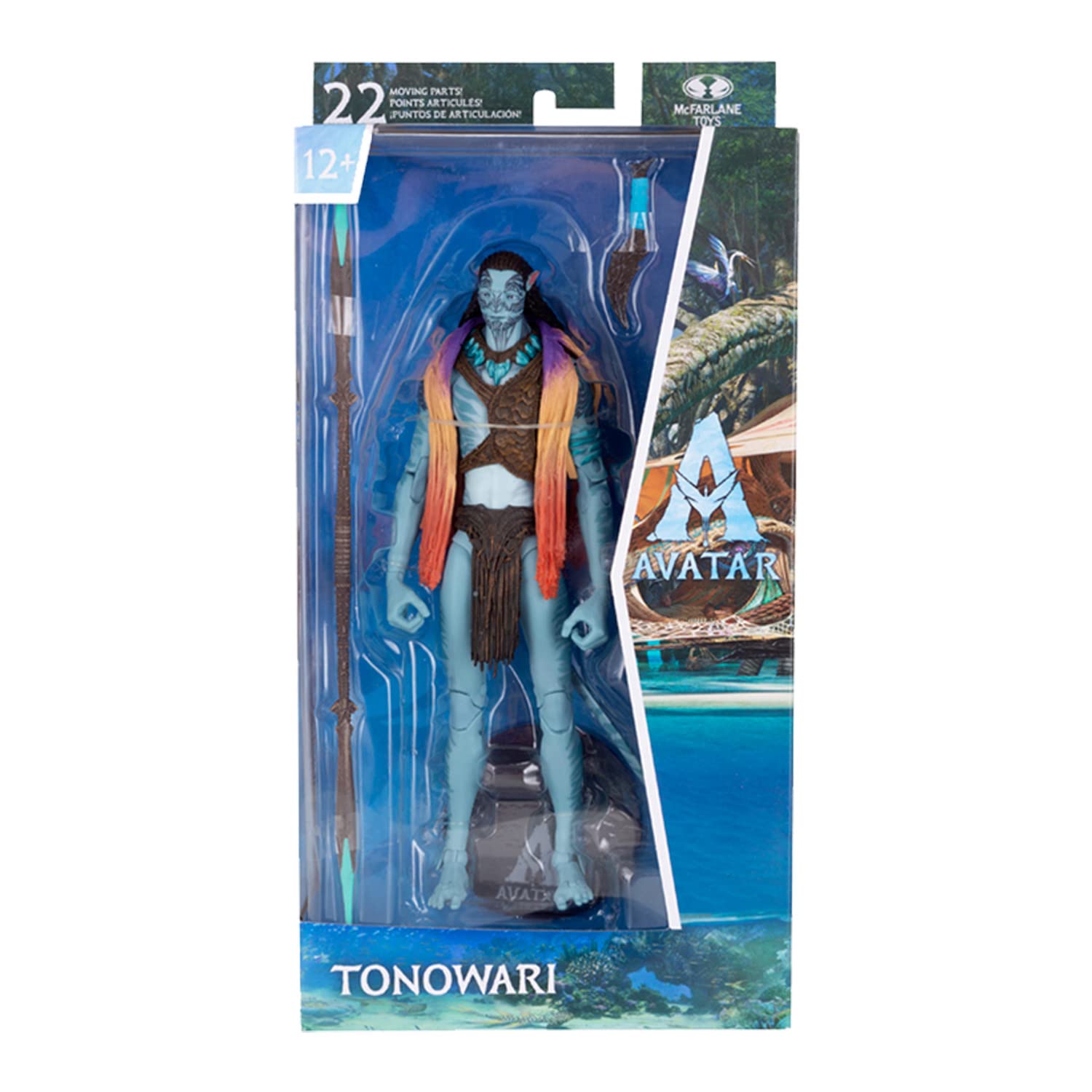 Foto 7 pulgar | Figura Mcfarlane Avatar: The Way Of Water Tonowari - Venta Internacional