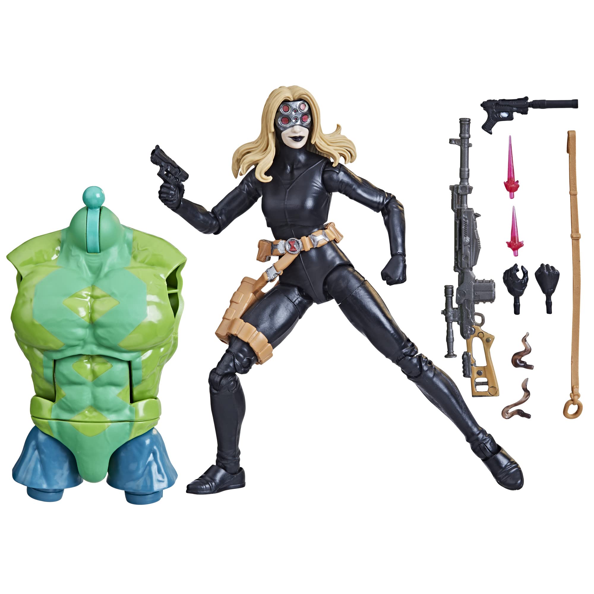 Foto 2 pulgar | Figura de Acción Marvel Legends Series Yelena Belova Black Widow - Venta Internacional