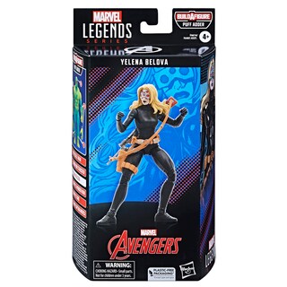 Foto 2 | Figura de Acción Marvel Legends Series Yelena Belova Black Widow - Venta Internacional