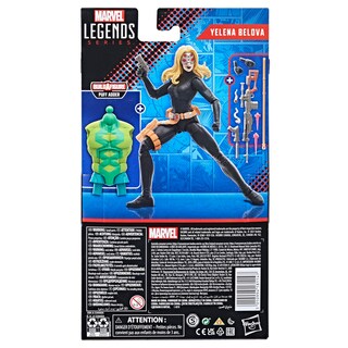 Foto 3 | Figura de Acción Marvel Legends Series Yelena Belova Black Widow - Venta Internacional