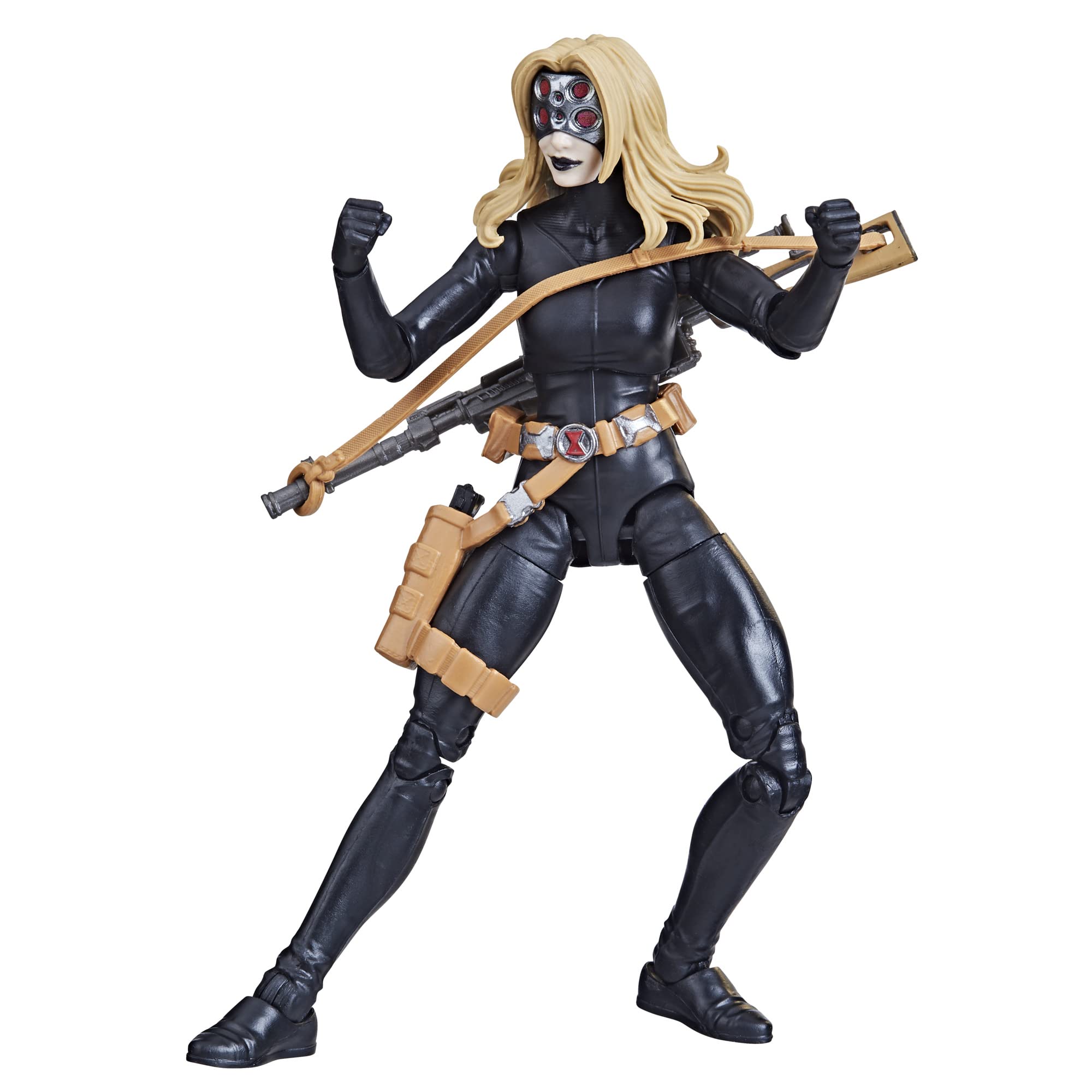 Foto 5 pulgar | Figura de Acción Marvel Legends Series Yelena Belova Black Widow - Venta Internacional
