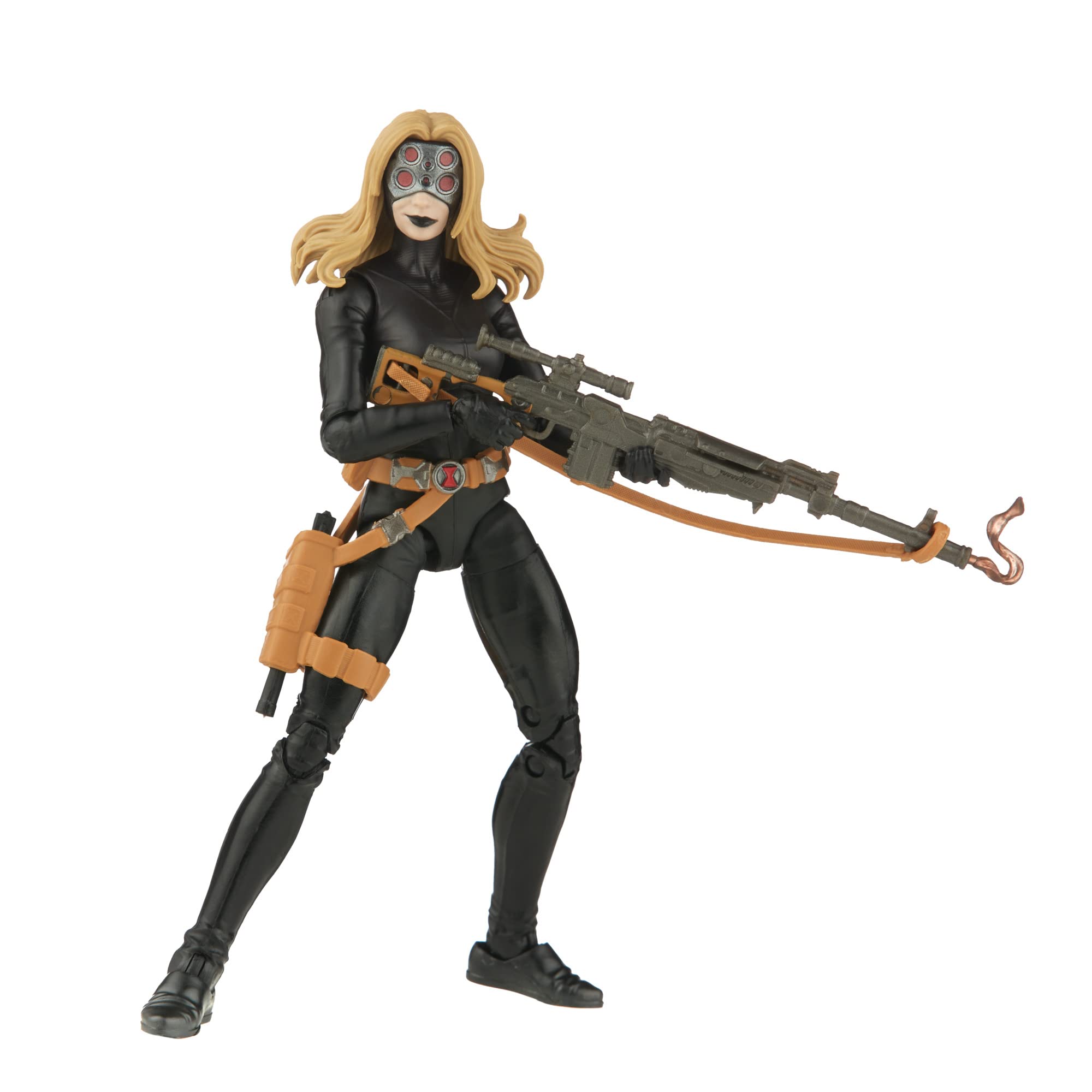 Foto 6 pulgar | Figura de Acción Marvel Legends Series Yelena Belova Black Widow - Venta Internacional