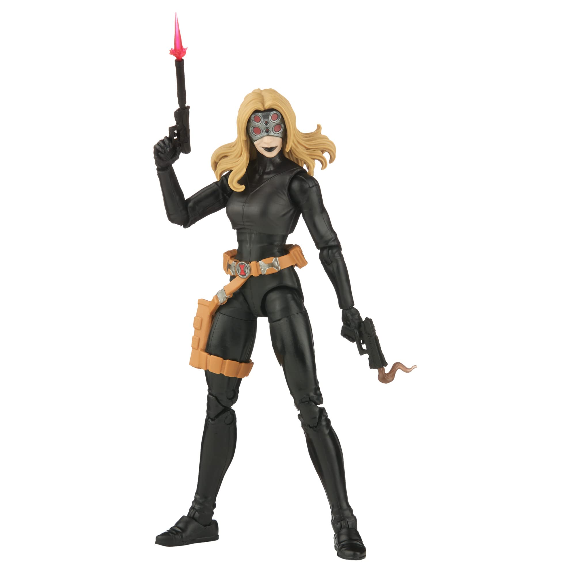Foto 7 pulgar | Figura de Acción Marvel Legends Series Yelena Belova Black Widow - Venta Internacional