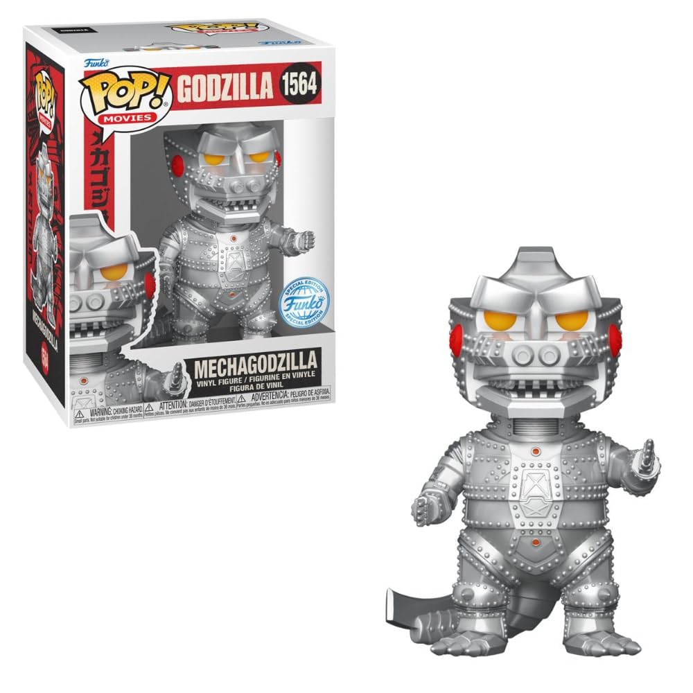 Foto 2 pulgar | Figura de Vinilo Funko Pop! Godzilla Mechagodzilla 1564 - Venta Internacional