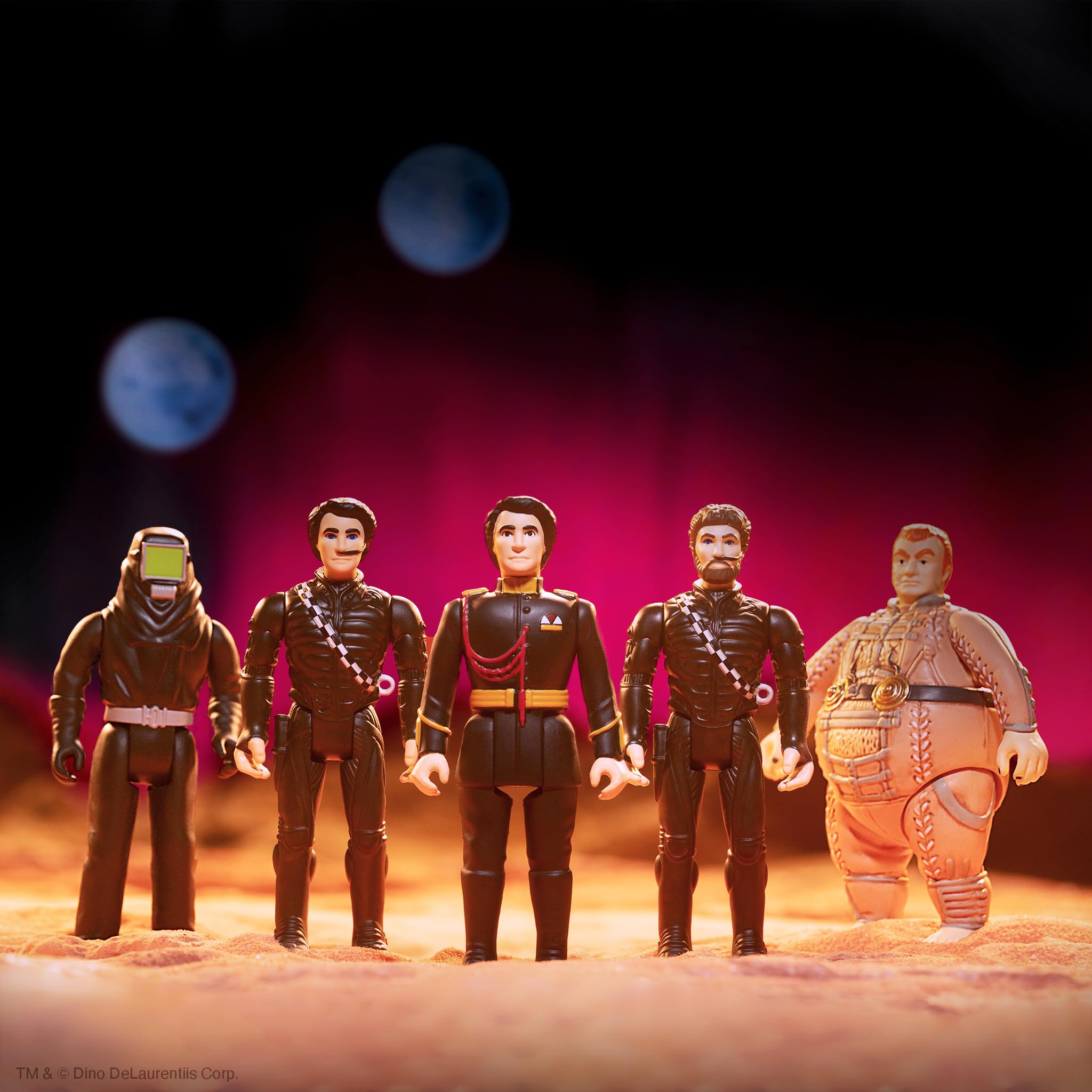 Foto 5 pulgar | Figura de Acción Super7 Dune Paul Atreides 9,5 cm con Accesorio - Venta Internacional