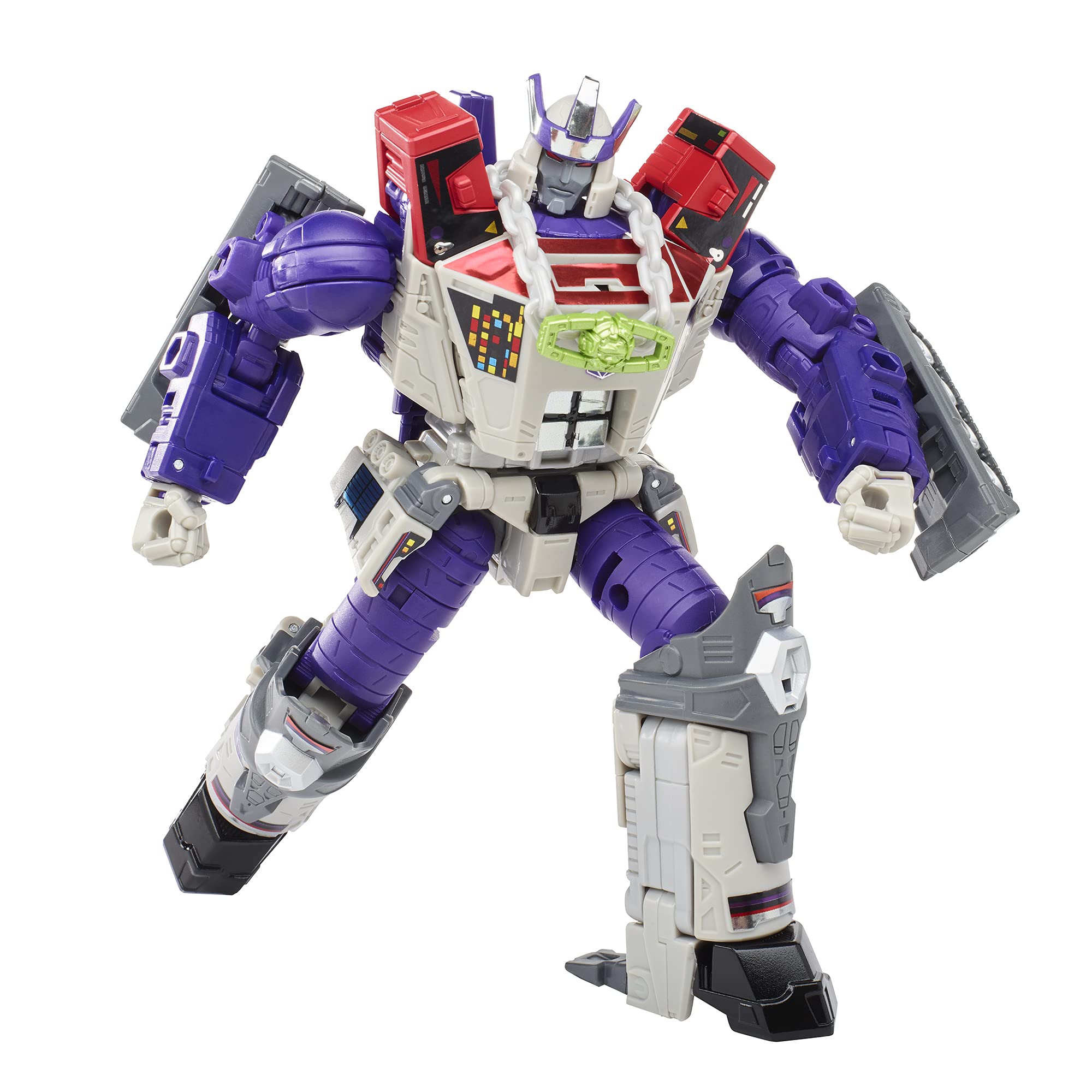 Foto 2 pulgar | Figura de Acción Marvel Transformers Galvatron-Venta Internacional