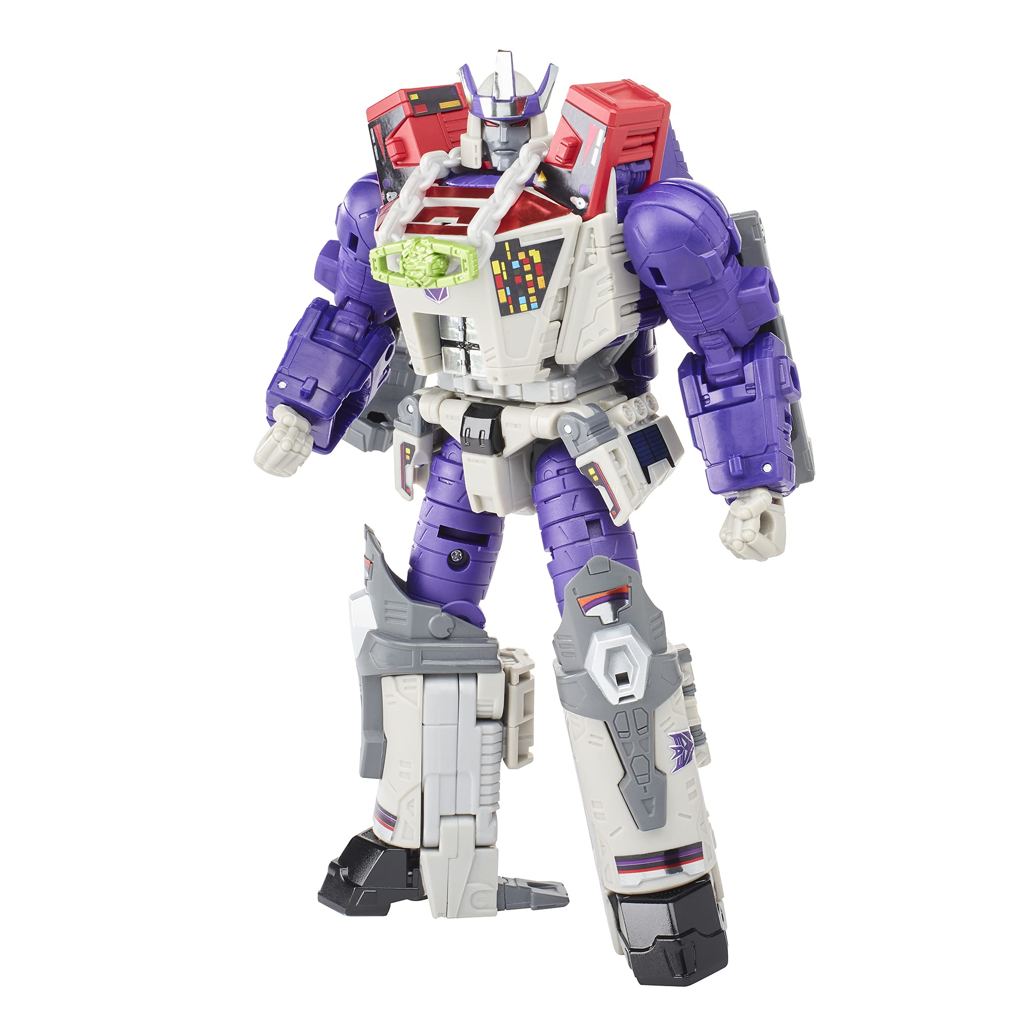 Foto 3 pulgar | Figura de Acción Marvel Transformers Galvatron-Venta Internacional