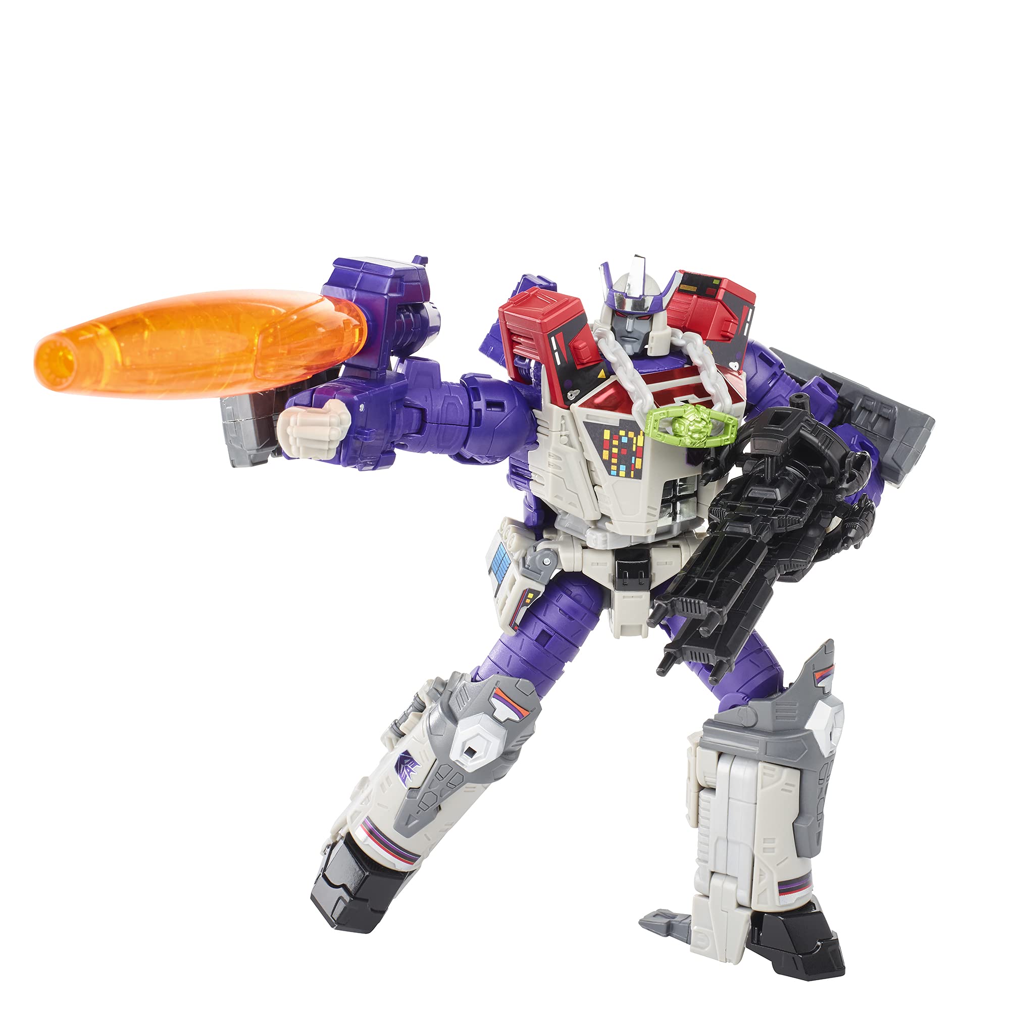 Foto 4 pulgar | Figura de Acción Marvel Transformers Galvatron-Venta Internacional
