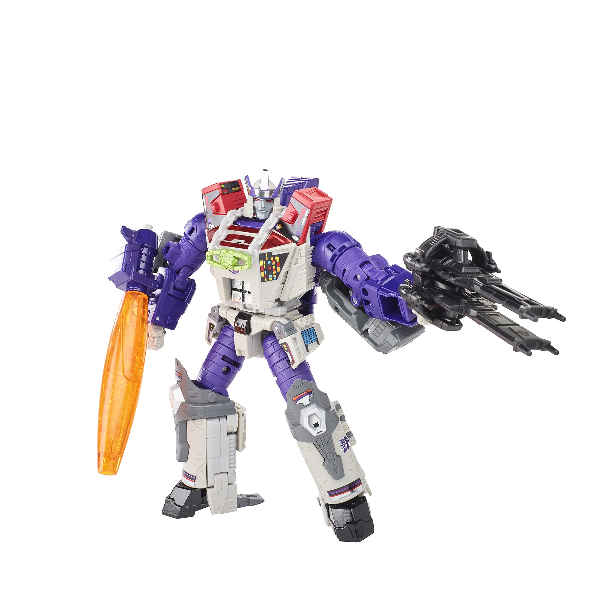 Foto 5 pulgar | Figura de Acción Marvel Transformers Galvatron-Venta Internacional