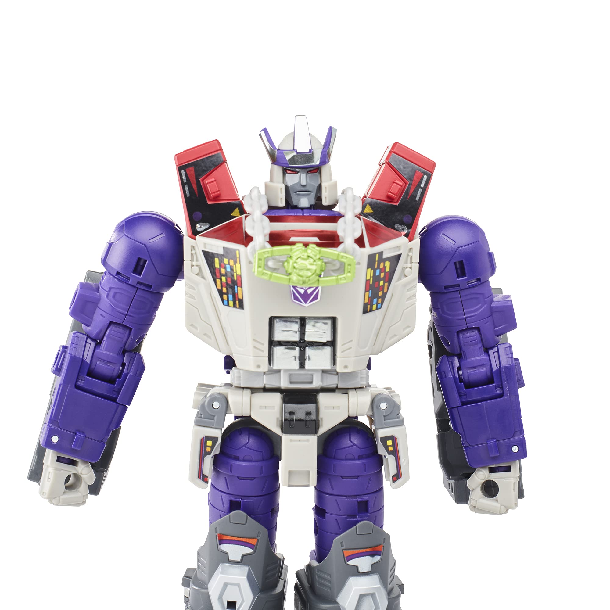 Foto 6 pulgar | Figura de Acción Marvel Transformers Galvatron-Venta Internacional