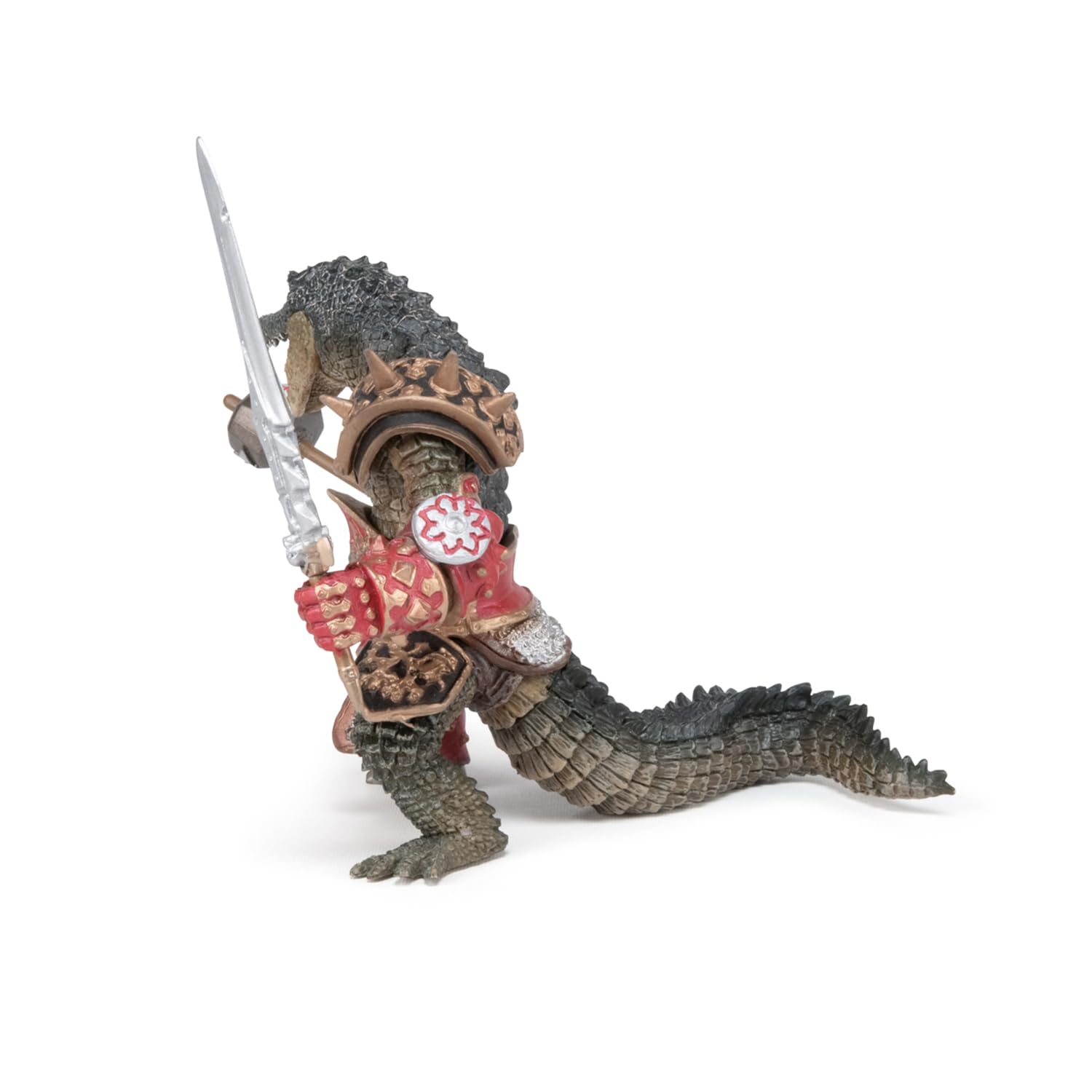 Foto 5 pulgar | Figura Papo Fantasy World Crocodile Mutant - Venta Internacional
