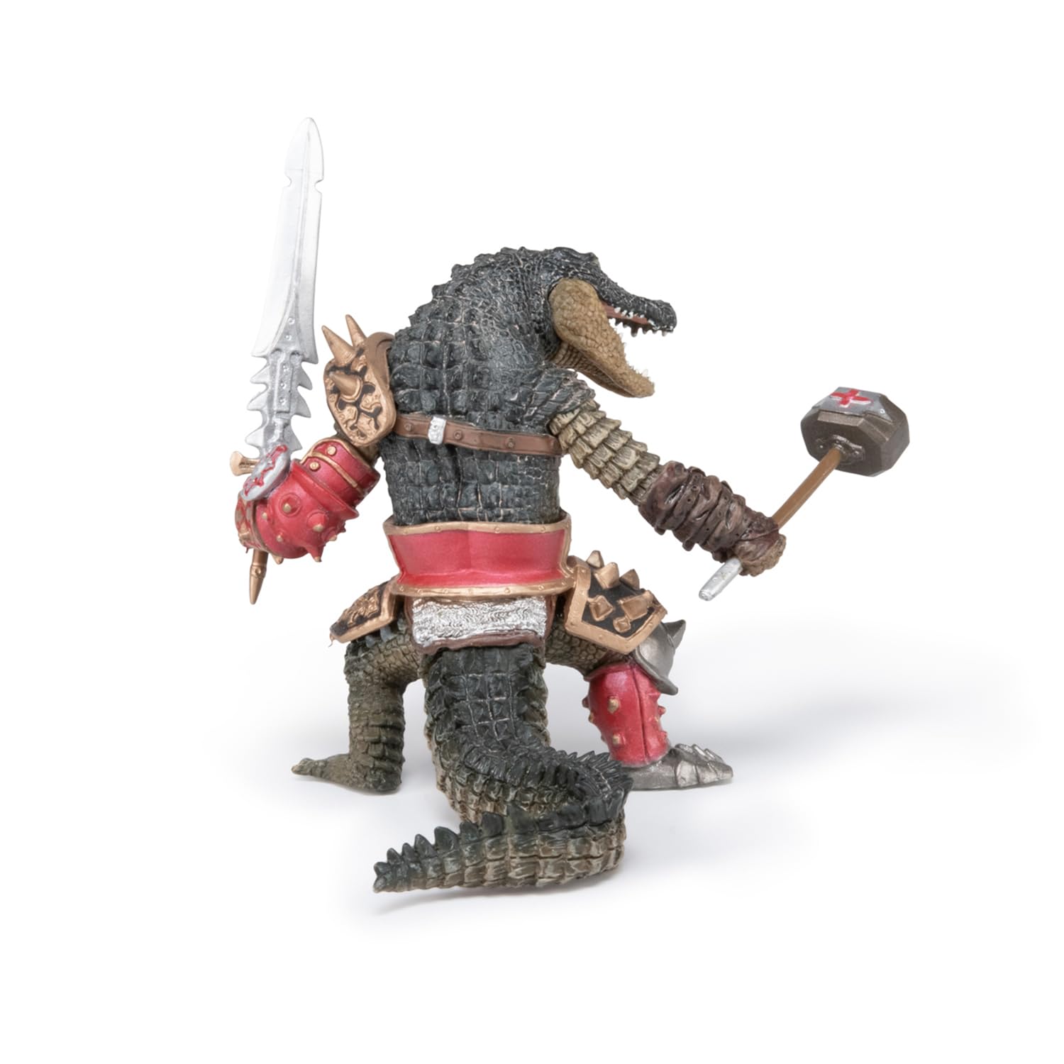 Foto 6 pulgar | Figura Papo Fantasy World Crocodile Mutant - Venta Internacional