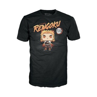 Foto 1 | Camiseta Funko Pop! El Cazador De Demonios Kyōjurō Rengoku S - Venta Internacional