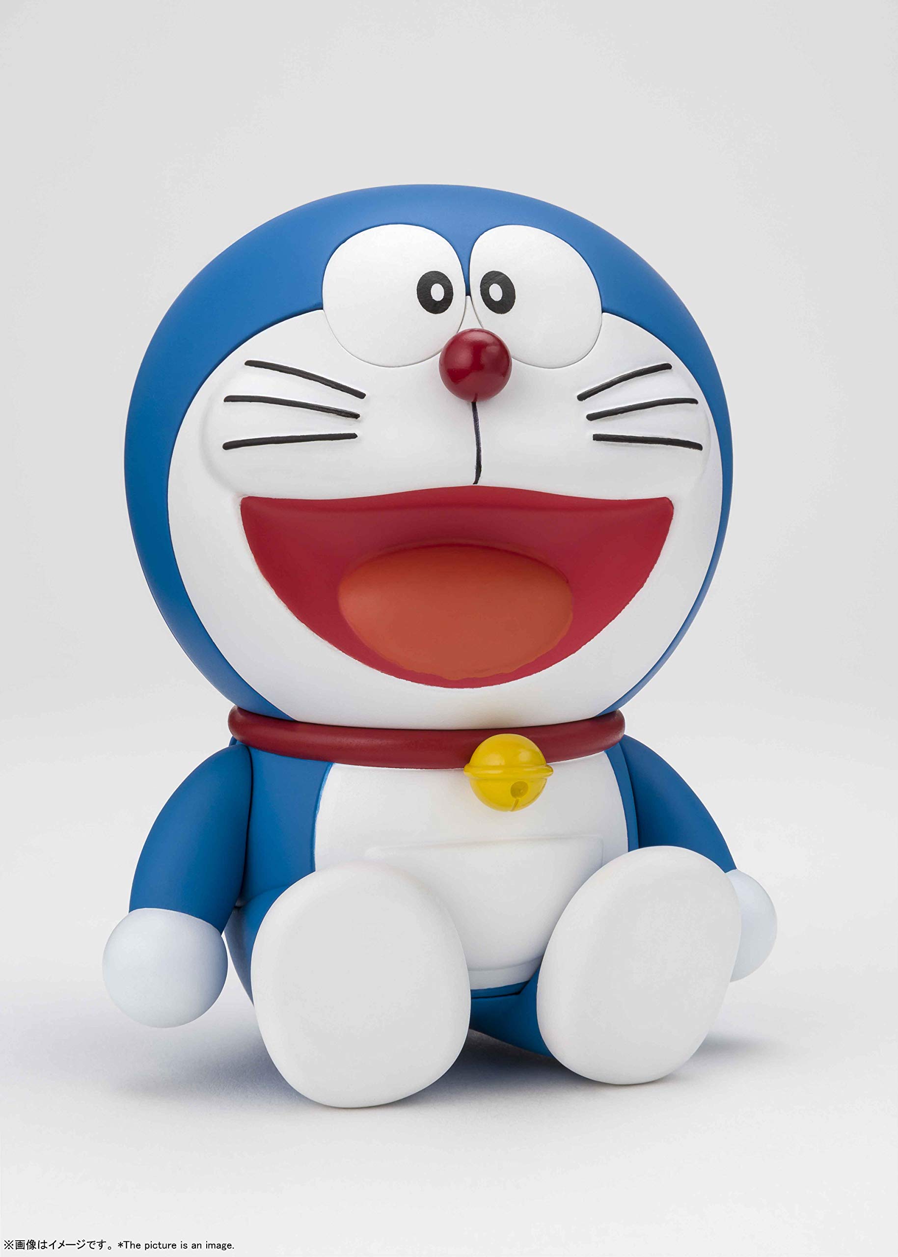 Foto 4 pulgar | Figura de Acción Tamashii Nations Doraemon Scene - Venta Internacional
